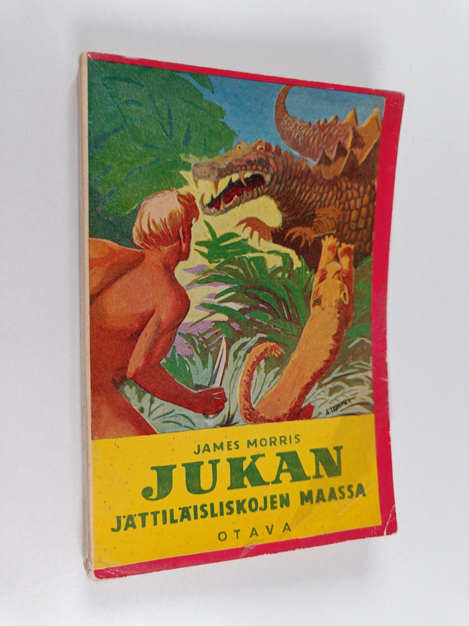 James Morris : Jukan jättiläisliskojen maassa : seikkailu...
