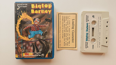 Commodore 64 Bigtop Barney
