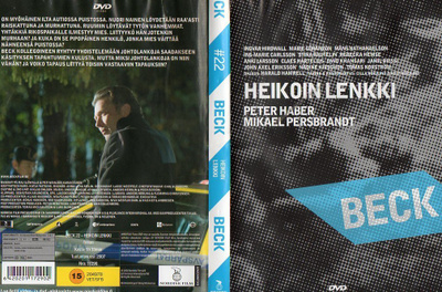 Beck #22 Heikoin Lenkki (9 550) k -FI- suomik. DVD 2007 ru