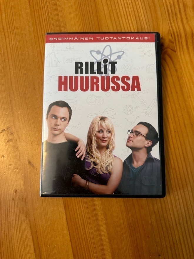 Rillit huurussa 1. Tuotantokausi  DVD