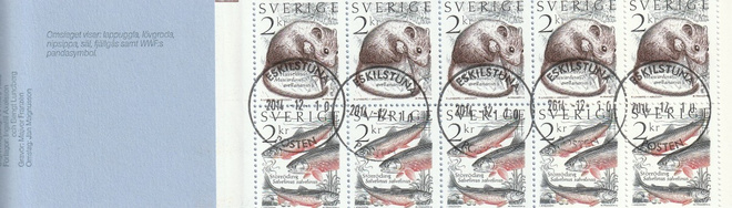 RUOTSI 1985 - Fa 1339/40  VIHKO LEIMATTUNA