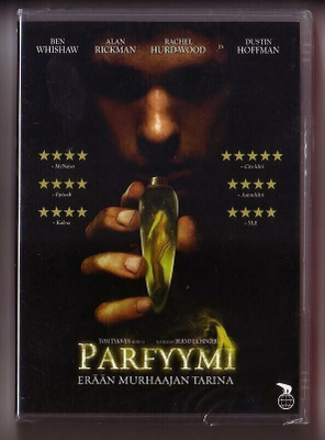 dvd, Parfyymi. Erään murhaajan tarina UUSI / New [jännitys]