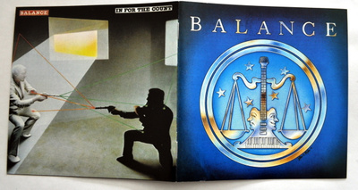 BALANCE 2 levyä yhdellä CD:llä CD Hard Rock