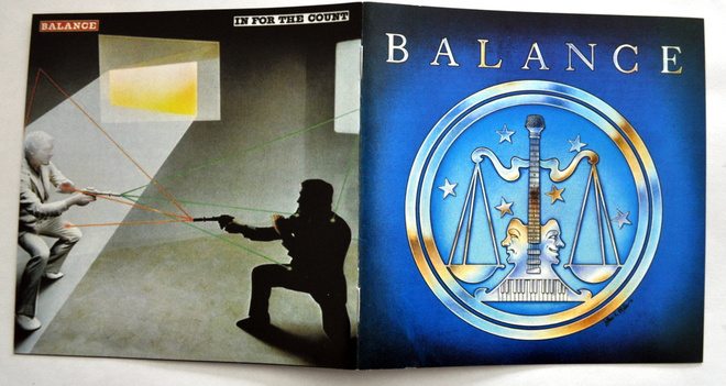 BALANCE 2 levyä yhdellä CD:llä CD Hard Rock