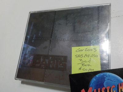 PRINCE - ONE NITE ALONE IN PARIS SAKSA 2003 3CD