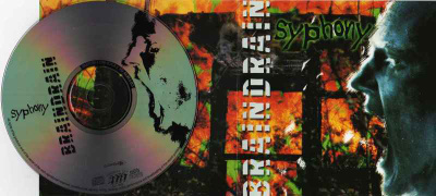 BRAINDRAIN syphony ex-AWKWARD SQUAD -pre D6- PSYCHOBILLY