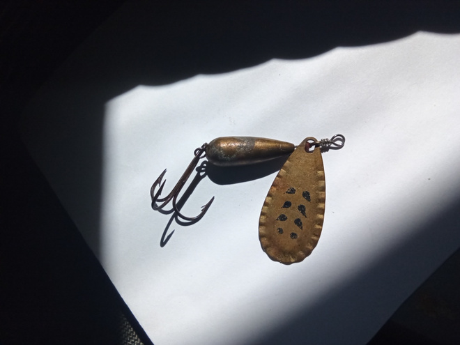 Abu  Droppen  Sweden 11,8g Lippauistin