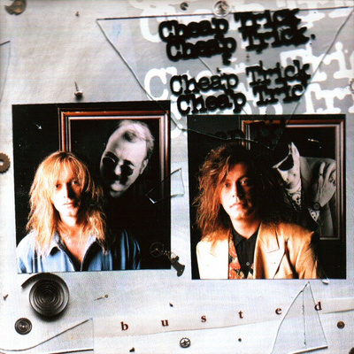 Cheap Trick - Busted (CD) MINT!!