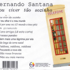 Fernando Santana • Vou Viver Tão Sozinho CD - pikkukuva 4