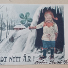 Poika ja neliapila jääluolassa, Uusi Vuosi, 190? - pikkukuva 1