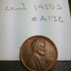 USA 1 cent 1950S, km#A132 - pikkukuva 2