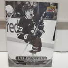 2024-25 UpperDeck UD Canvas Black & White #C-1 Matthew Knies - pikkukuva 1