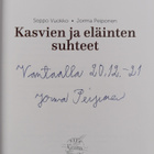 Seppo Vuokko : Kasvien ja eläinten suhteet (signeerattu) - pikkukuva 3