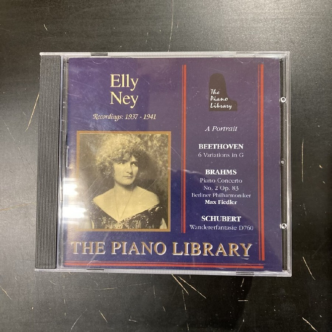 Elly Ney - A Portrait (Recordings 1937-1941) CD