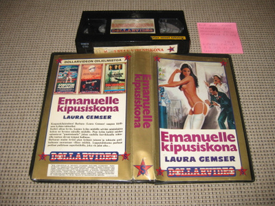 Emanuelle Kipusiskona-VHS (FIx, Dollarvideo, Laura Gemser)