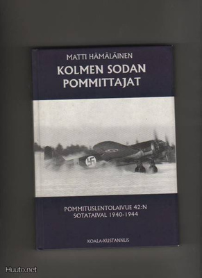 Hämäläinen, Matti: Kolmen sodan pommittajat, Koala 1998, K4