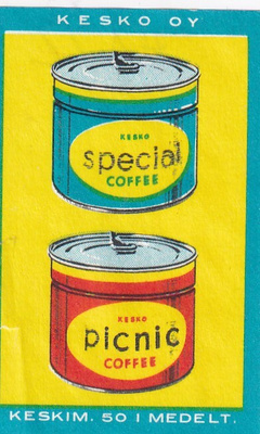 special - picnic coffee, Kesko Oy , s75