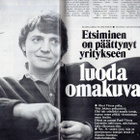 Me Naiset n:o 19 1980 Kaava-arkki tallella. Pauli Virta. Ke - pikkukuva 2