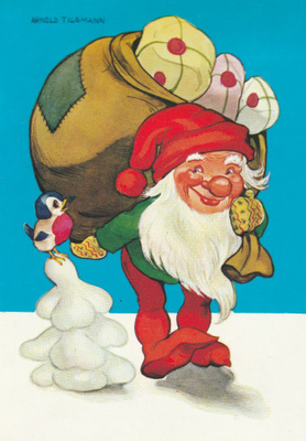 ARNOLD TILGMANN - TONTULLA ISO SÄKKI SELÄSSÄ - 6