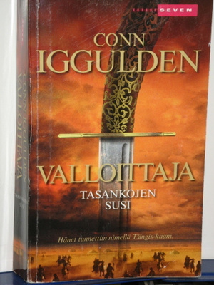 Conn Iggulden : VALLOITTAJA I Tasankojen susi