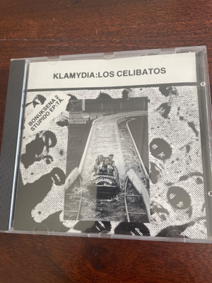 Klamydia Los Celibatos CD