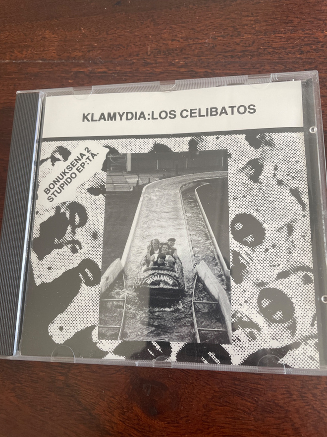 Klamydia Los Celibatos CD