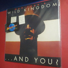 MANITOBAS WILD KINDOM - AND YOU EX-/M- LP UK -90 PRESS - pikkukuva 1