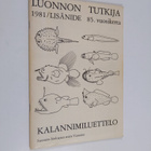 Markku Varjo : Kalannimiluettelo - pikkukuva 1