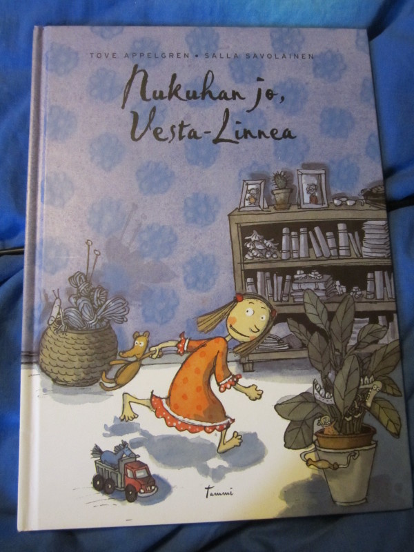 Appelgren - Savolainen / Nukuhan jo, Vesta - Linnea