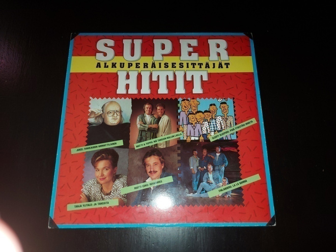 SUPER HITIT - Sleepy Sleepers, Juice ym.  . LP ( RARE )