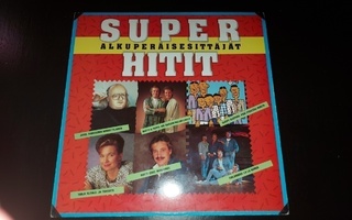 SUPER HITIT - Sleepy Sleepers, Juice ym.  . LP ( RARE )