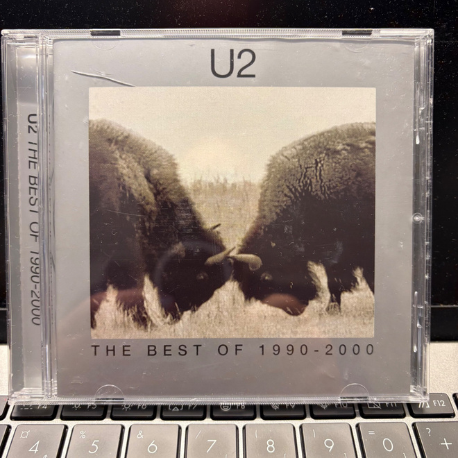 U2 - The Best Of 1990-2000 cd