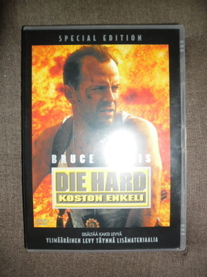Bruce Willis Die Hard Koston enkeli Special Edition dvd