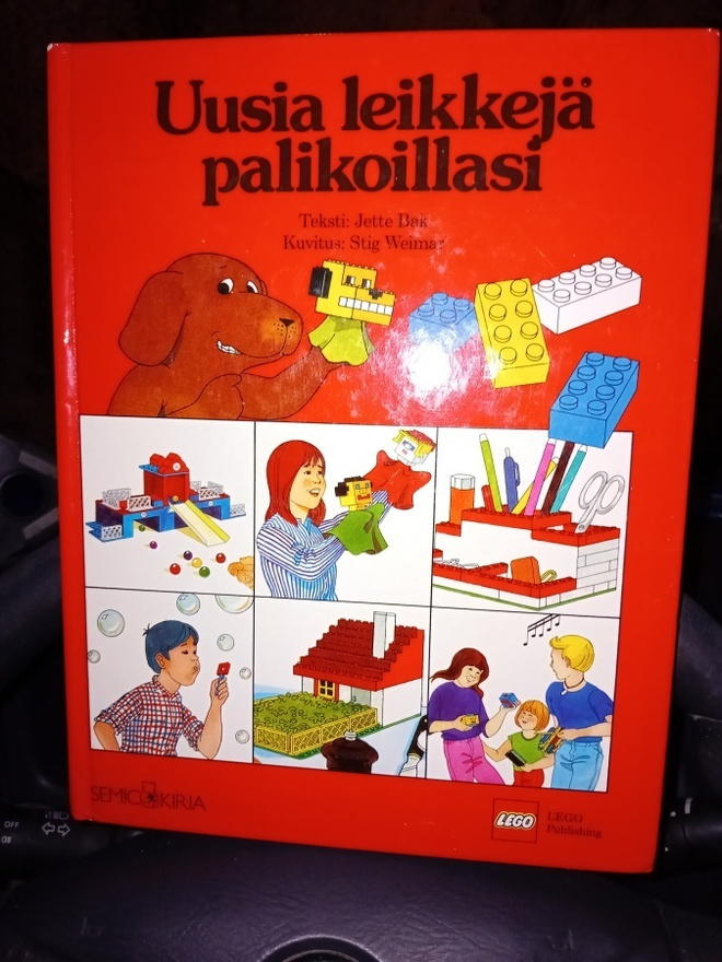 Uusia leikkejä palikoillasi - LEGO
