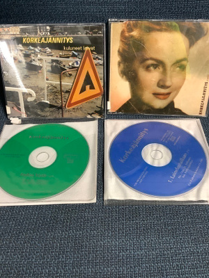 4 X KORKEAJÄNNITYS CDS (PASKAA KESÄÄ...