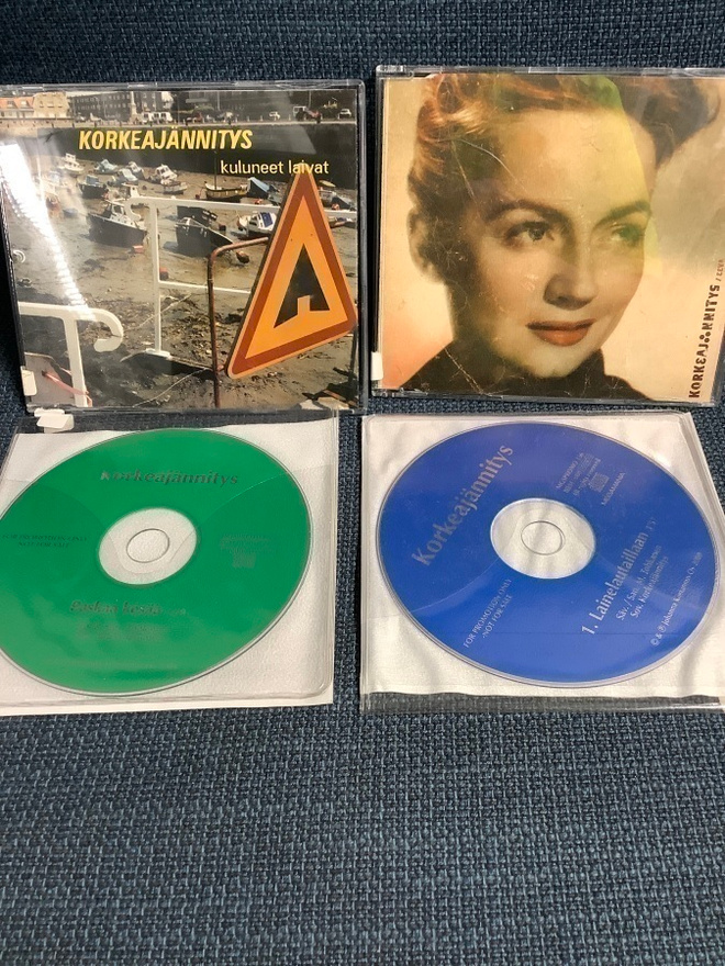 4 X KORKEAJÄNNITYS CDS (PASKAA KESÄÄ...