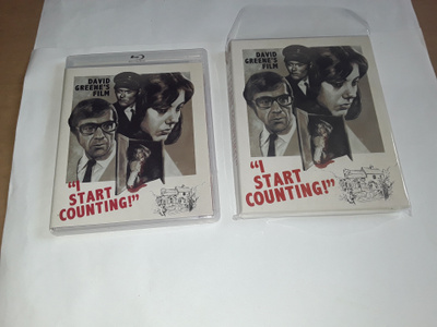 I Start Counting - US Region A Blu-Ray (Vinegar Syndrome)