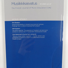 Musiikkikasvatus 01/2024 : The Finnish Journal of Music E... - pikkukuva 2