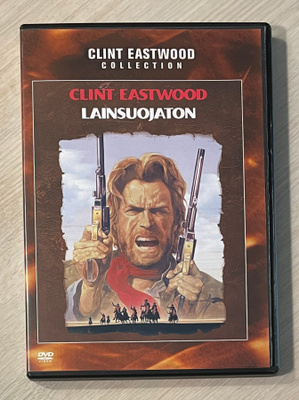 Lainsuojaton (1976) Clint Eastwood