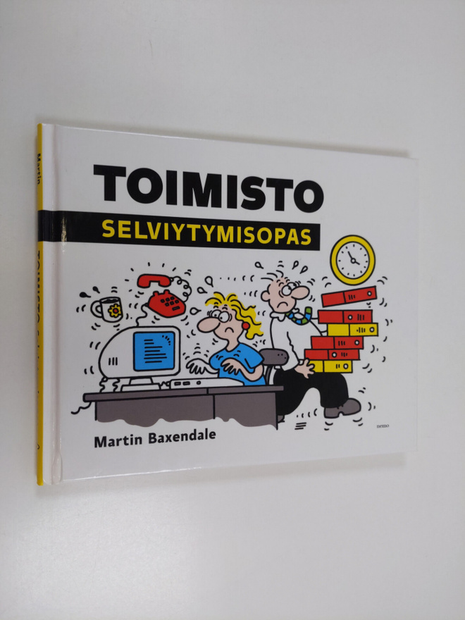 Martin Baxendale : Toimisto : selviytymisopas