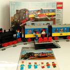 Lego town 7710 Juna vuodelta 1980 - pikkukuva 1