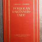 Carolus Lindberg : Pohjolan rakennustaide 1931 1.p. - pikkukuva 1