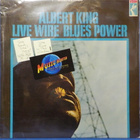 ALBERT KING -  LIVE WIRE / BLUES KING - FRA 1968 M-/EX+ LP - pikkukuva 1