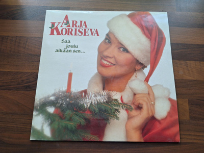 ARJA KORISEVA - SAA JOULU AIKAAN SEN... LP