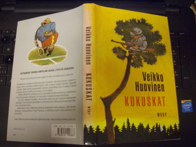 HUOVINEN: Kukuškat – Moniaita kertomuksia ( Sis.postikulut)