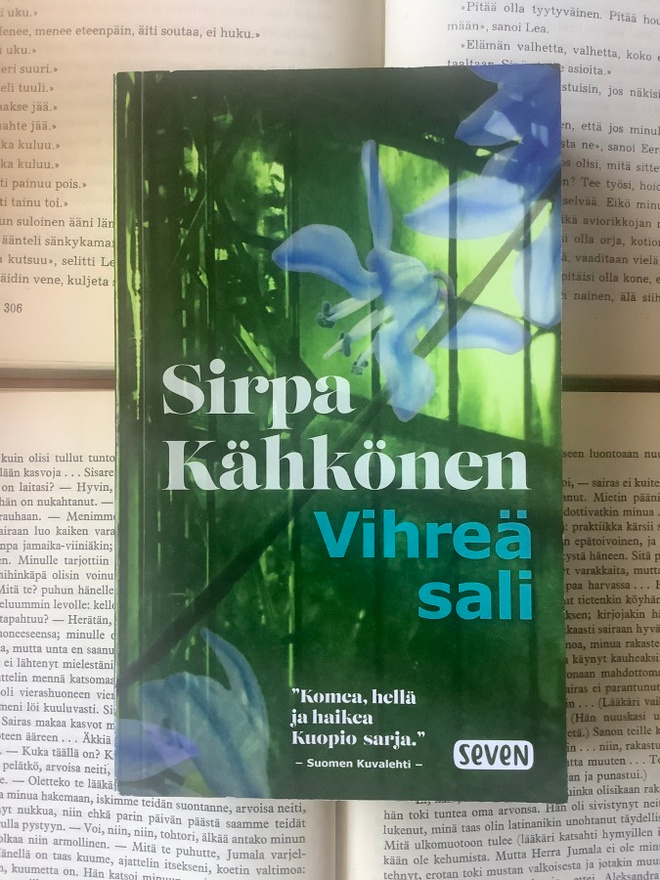 Sirpa Kähkönen - Vihreä sali (pokkari)