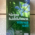 Sirpa Kähkönen - Vihreä sali (pokkari) - pikkukuva 1