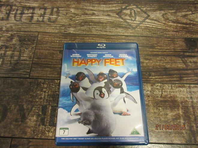 Happy Feet / The Ant Bully (Blu-ray)