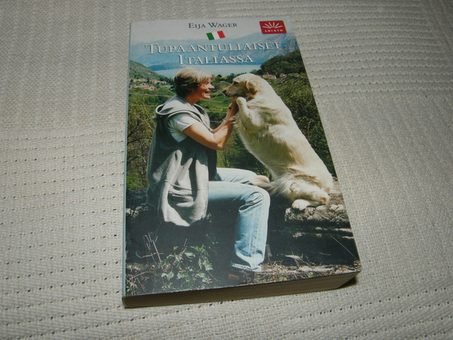 Eija Wager Tupaantuliaiset Italiassa   -pok
