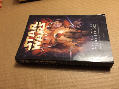 TERRY BROOKS STAR WARS EPISODI 1 PIMEÄ UHKA HYVÄ